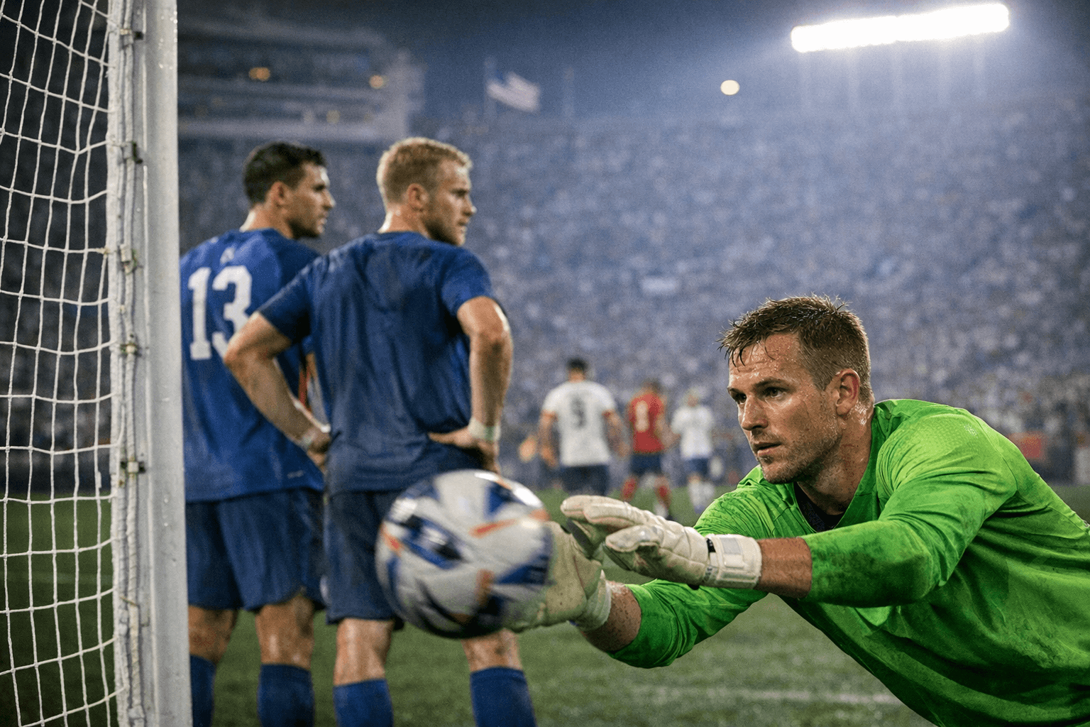 U.S. enters World Cup with goalkeeping, defensive worries, high hopes