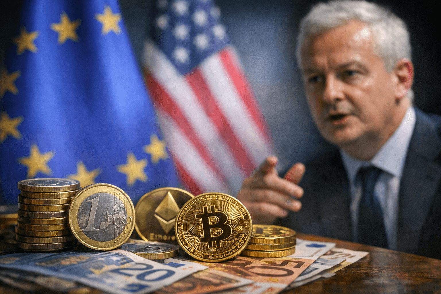 French minister urges euro stablecoins, tokenized deposits to curb U.S. dominance