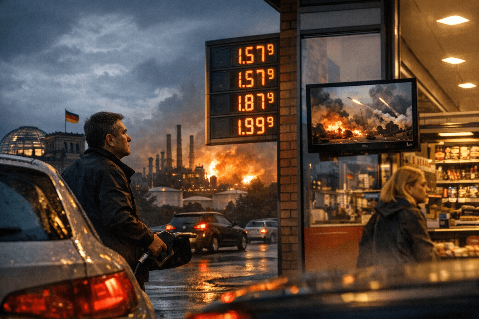 Germany cuts 2026, 2027 growth forecasts as Iran war lifts inflation