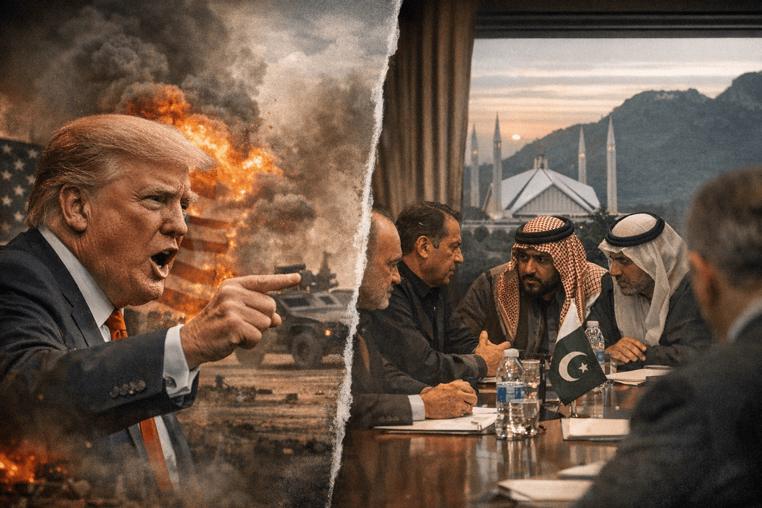 Trump pressures Iran as ceasefire nears end, talks stall in Pakistan