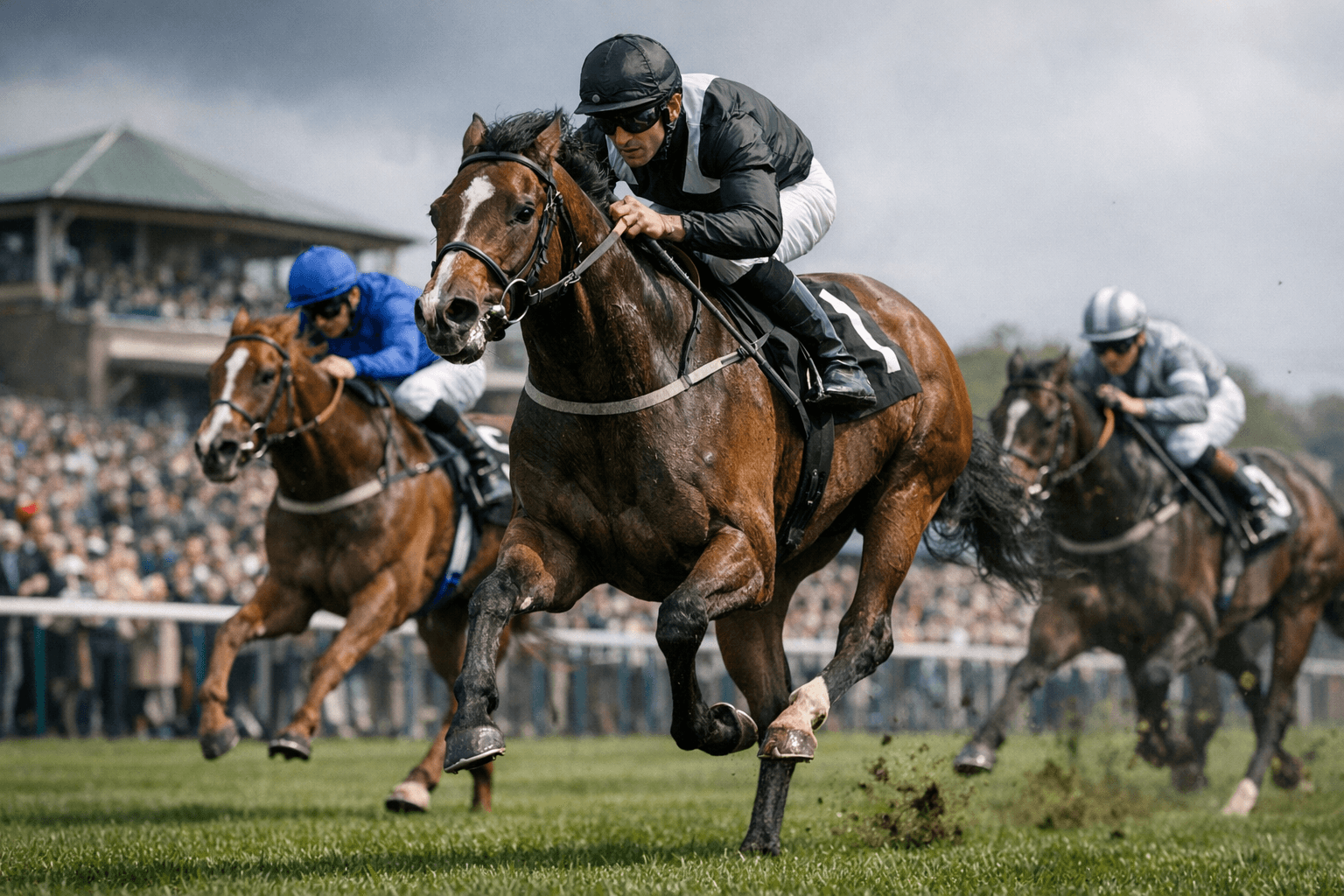 Run To Freedom Stuns Newmarket, Wins Abernant Stakes at Eight
