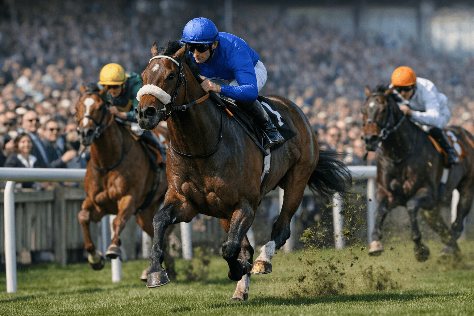 Oxagon dominates Craven Stakes to emerge as leading 3-year-old miler