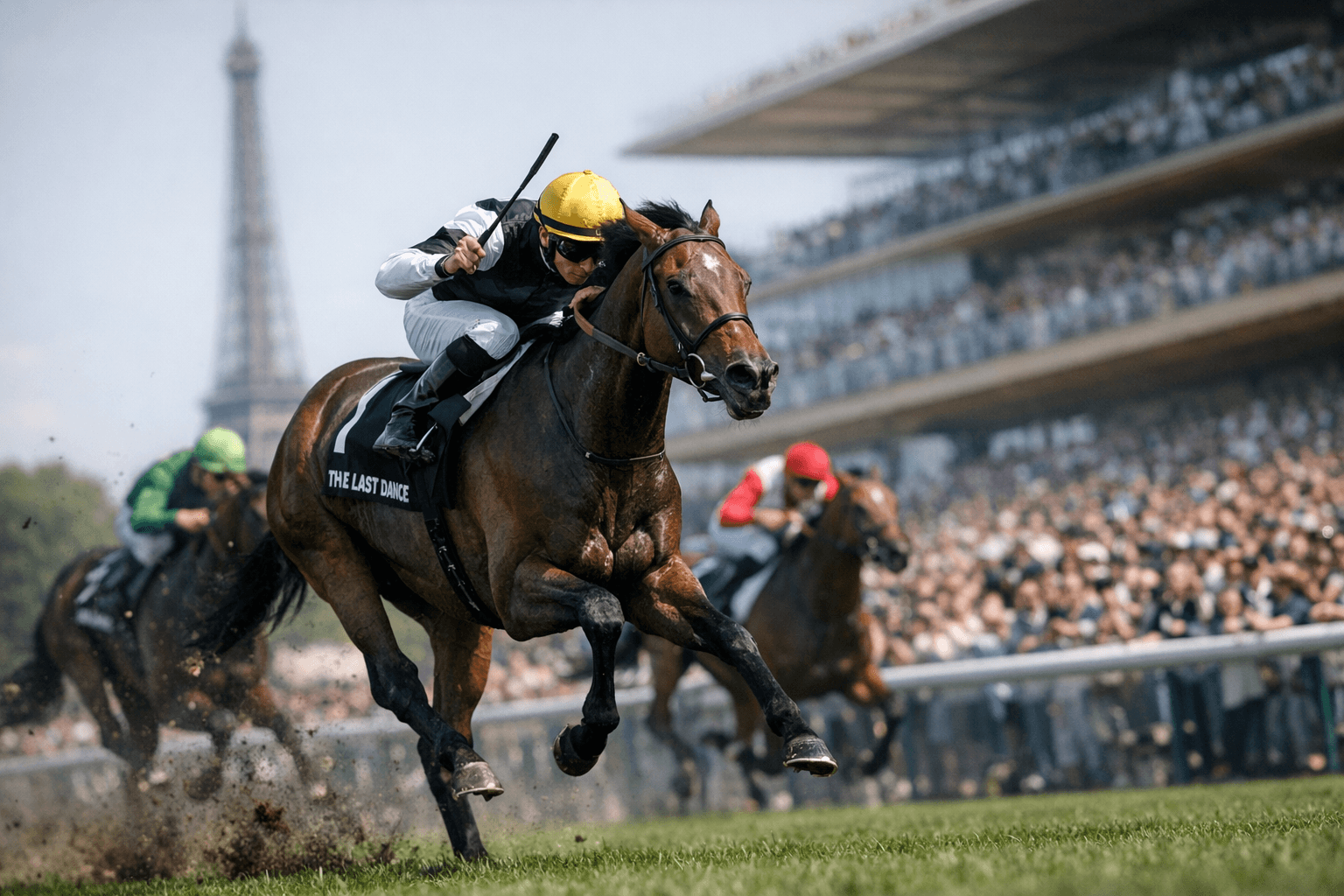 The Last Dance doubles up at ParisLongchamp, eyes top French classics