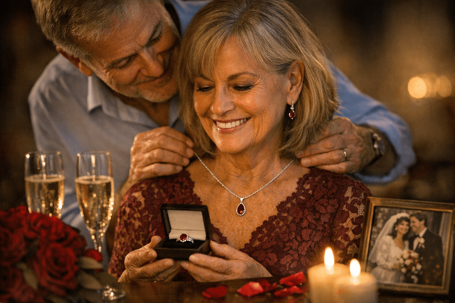 Ruby Anniversary Gift Ideas for a Meaningful 40th Wedding Milestone