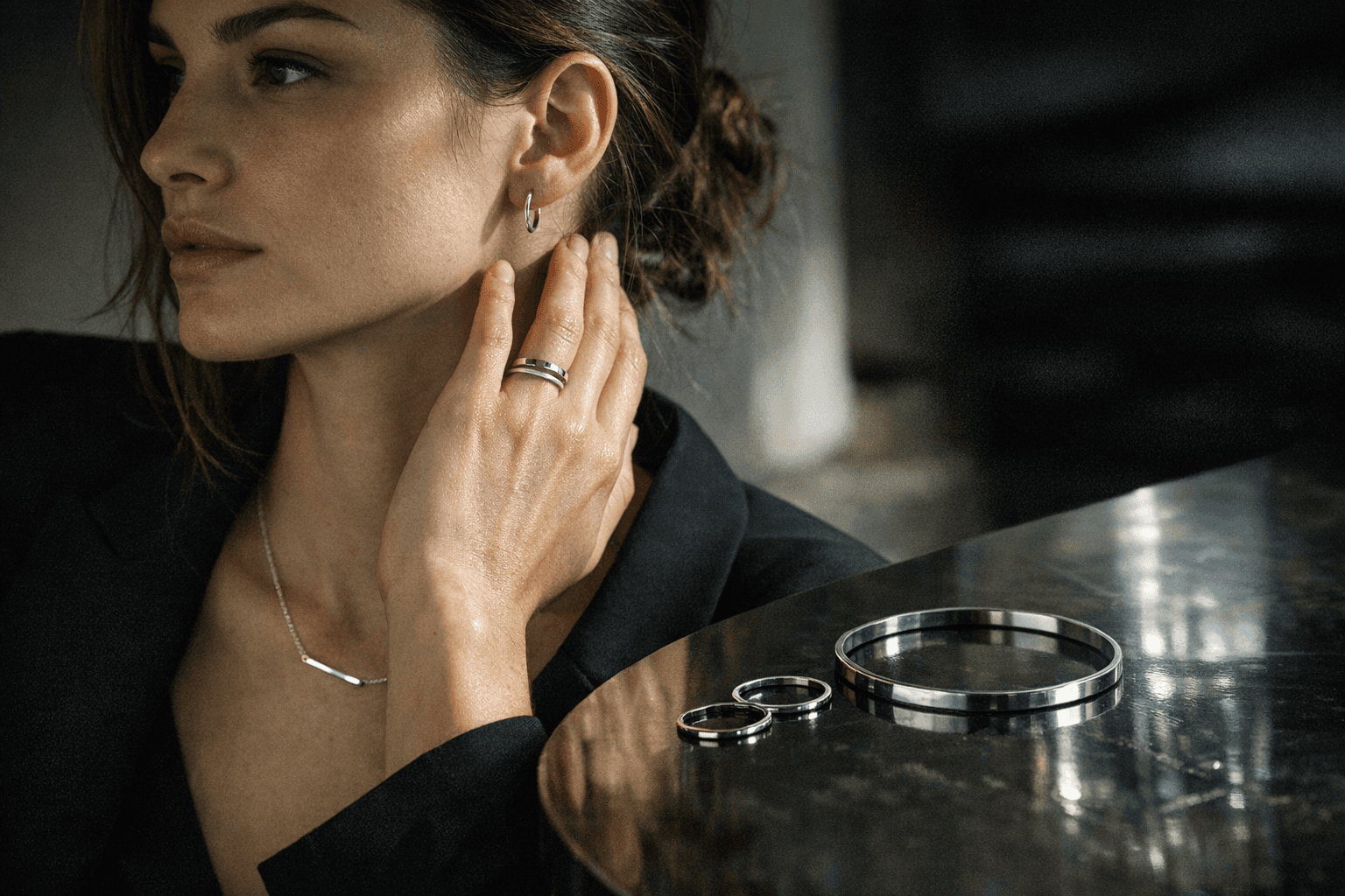 Agatha Paris elevates silver with minimalist, quiet-luxury jewelry collection