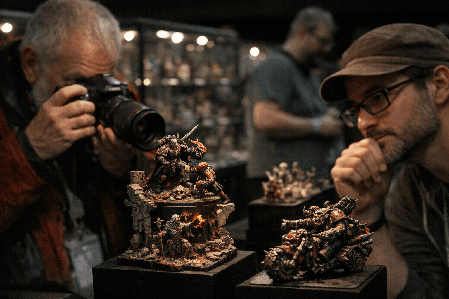 Golden Demon 2026 AdeptiCon finalists gallery continues, showcasing top Warhammer paint jobs