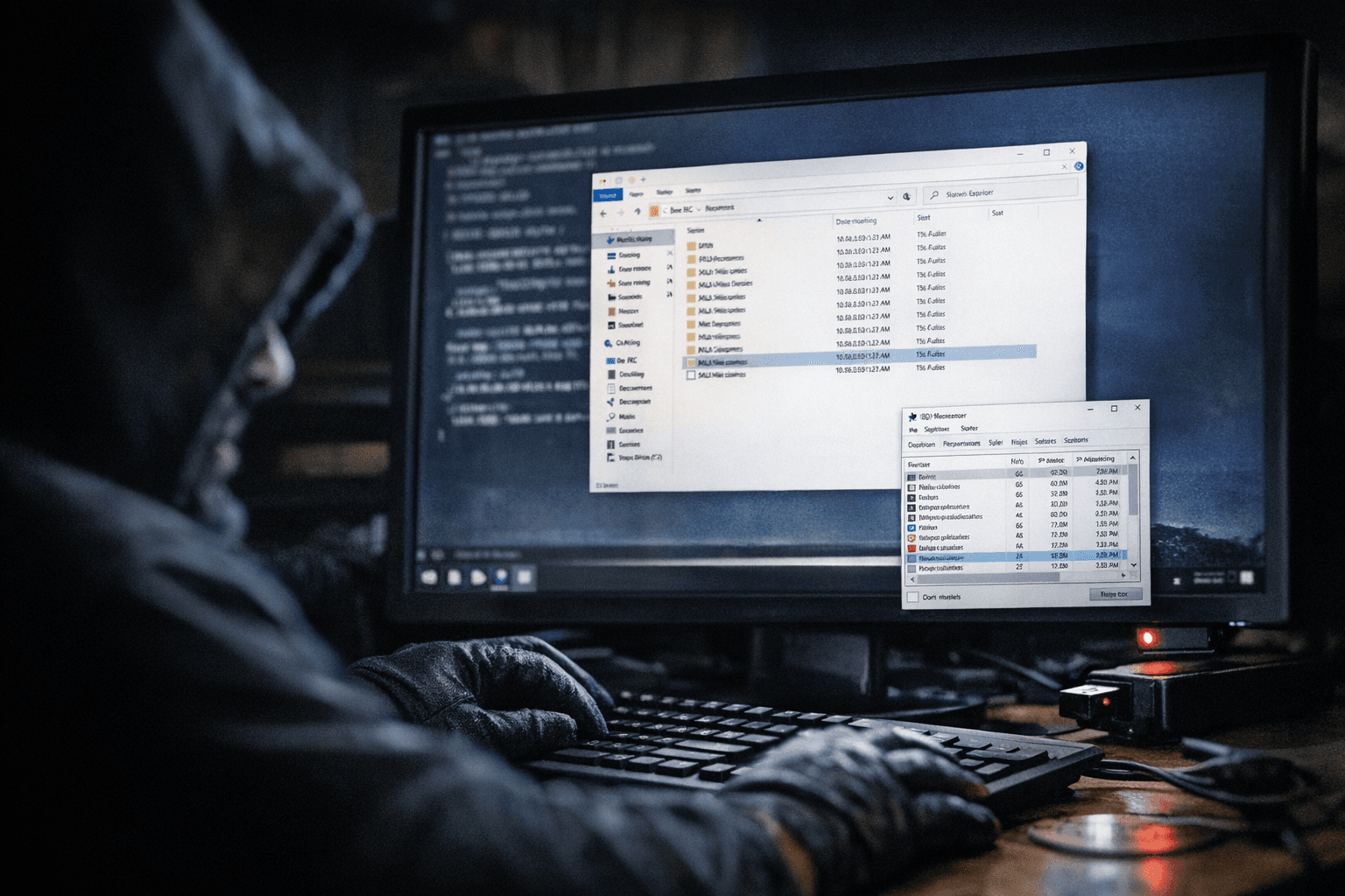 Rust-Written SpankRAT Hijacks Windows Explorer to Evade Detection