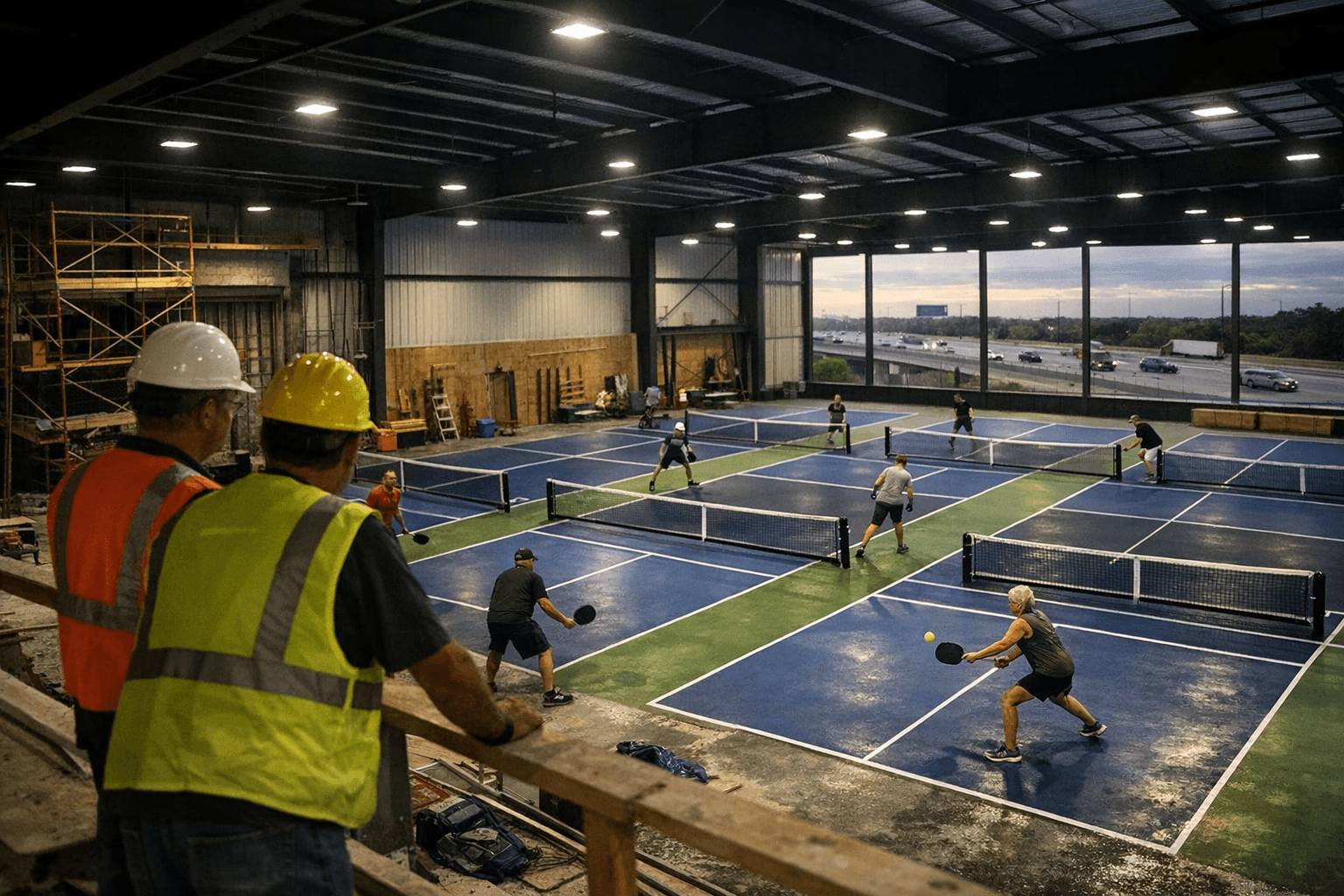 Argyle Sports Academy to bring 14-court pickleball complex in 2026