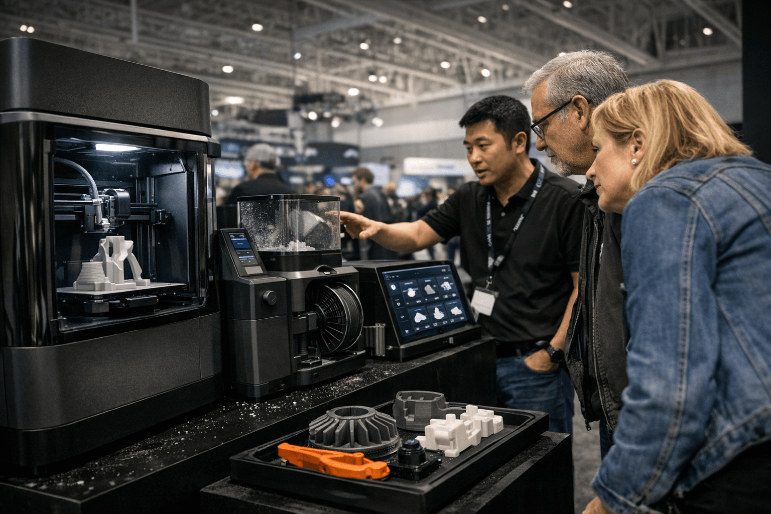 Creality unveils connected 3D printing workflow at RAPID TCT 2026