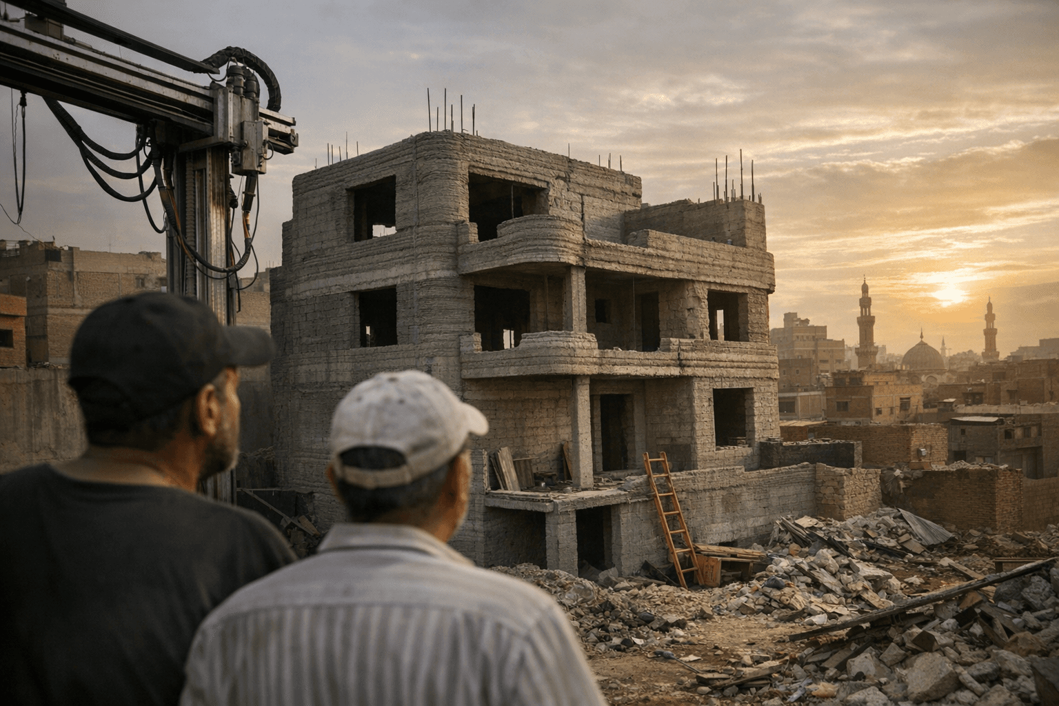 $1.1M 3D Printer Promise Leaves Cairo With Unfinished Duplex