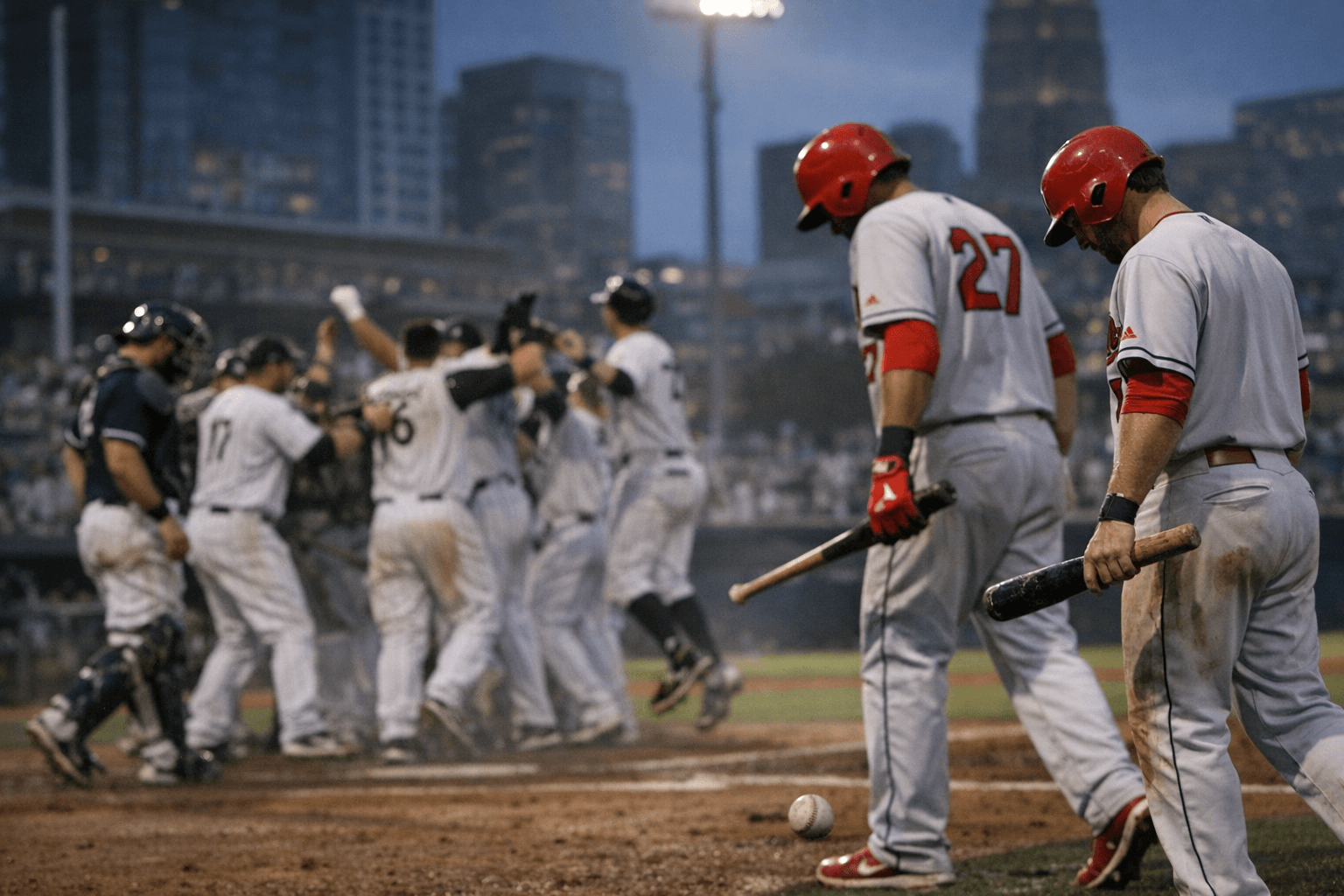 Memphis drops finale 13-4, still earns road series split at Charlotte