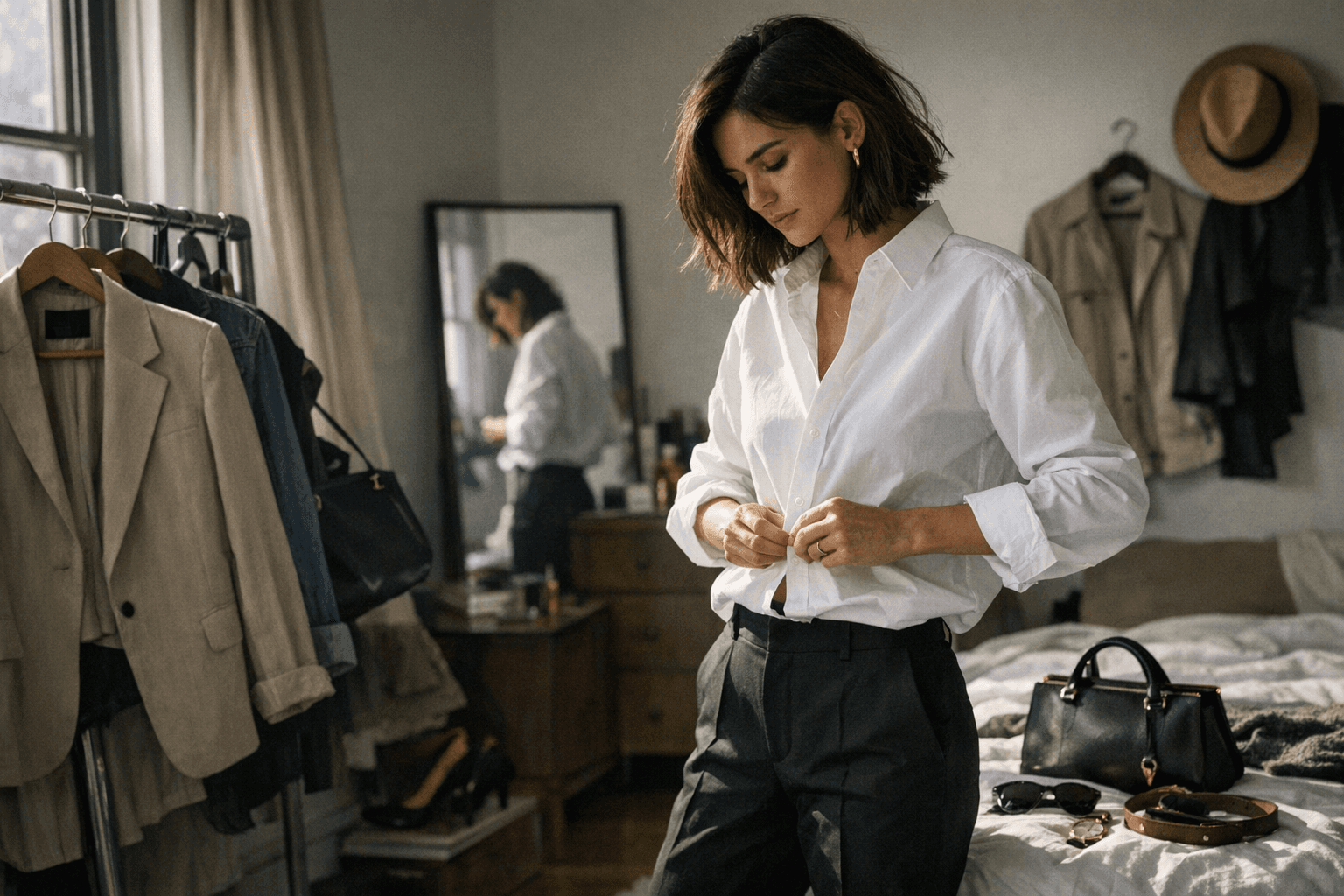 Best White Button-Downs for Every Capsule Wardrobe and Budget