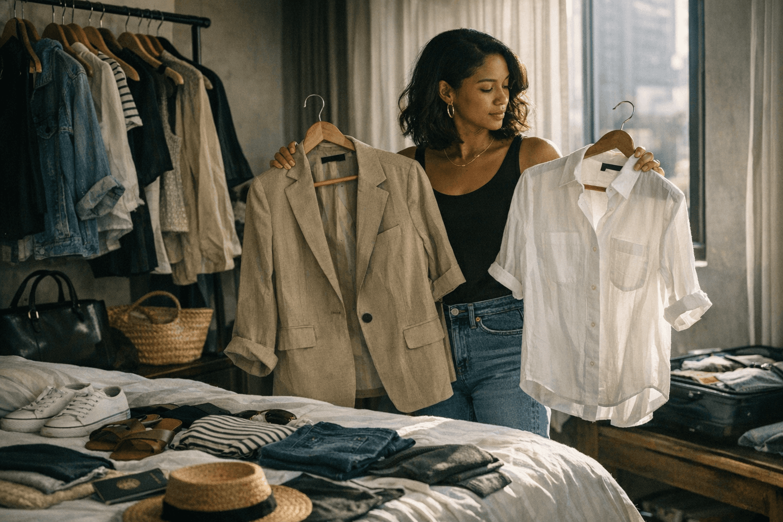 Chinea Rodriguez’s 25 spring staples for a versatile capsule wardrobe