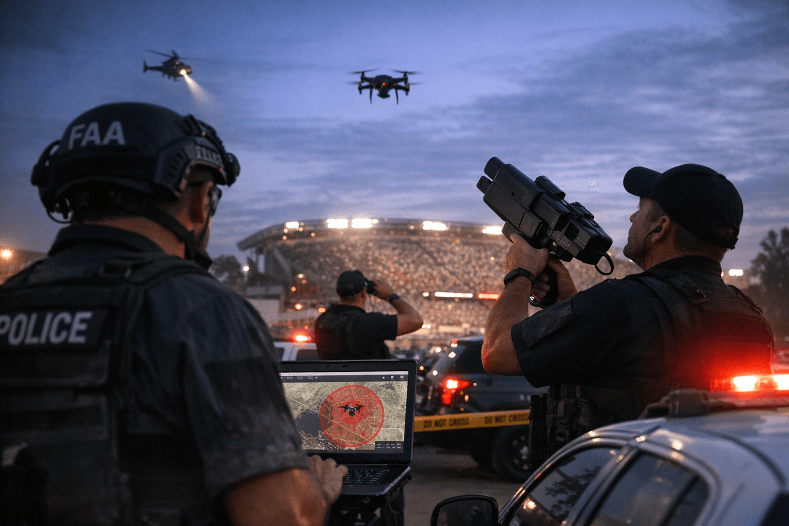 FAA launches DETER program to speed drone penalties at major events