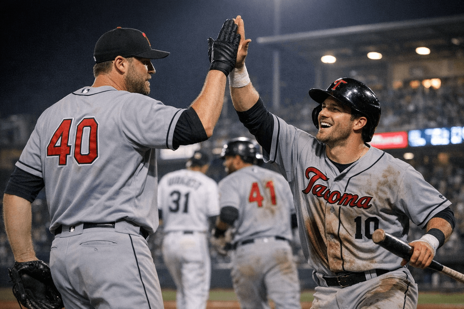 Tacoma sweeps Sacramento in doubleheader to take series lead