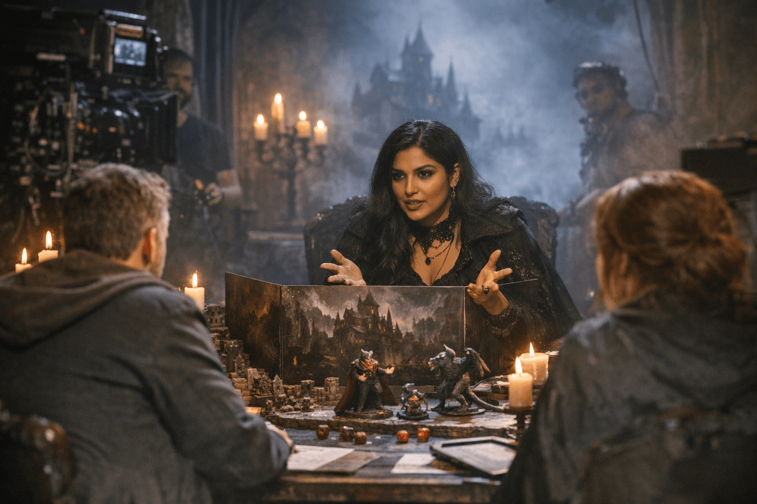 Wizards of the Coast launches first official D&D actual play series, Dungeon Masters