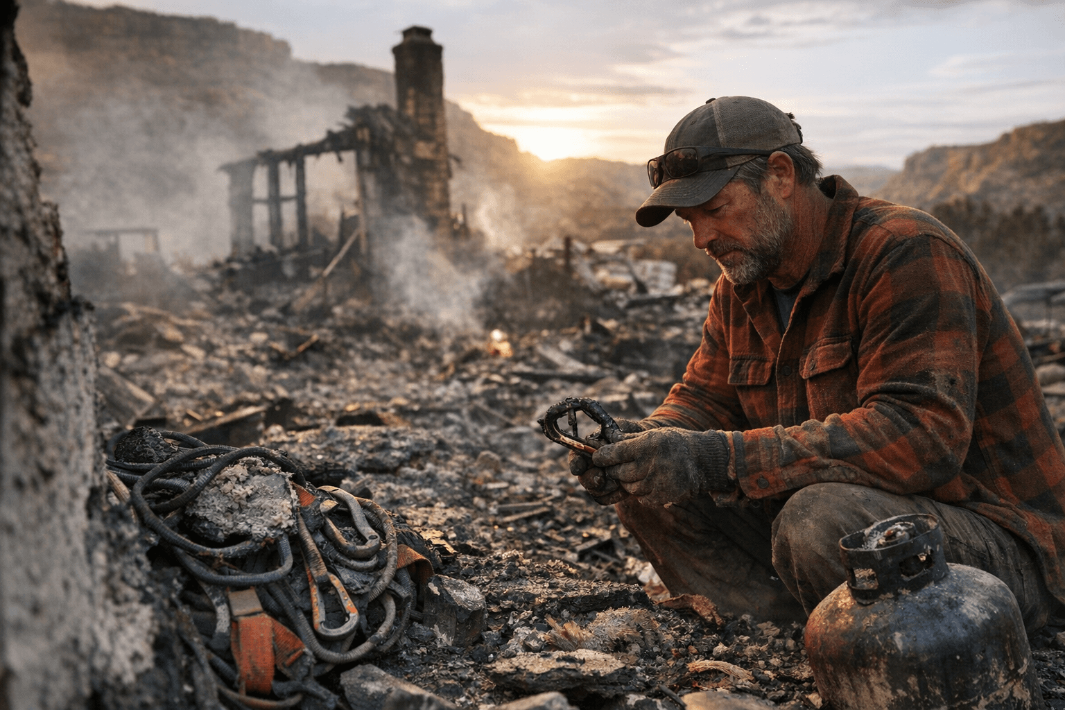 Moab community raises $80,000 after fire destroys Windgate Adventures owner’s home