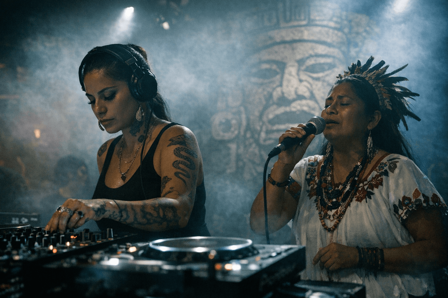 Rosa Pistola returns to stripped-down techno on Incorregible, with Nahua poetry