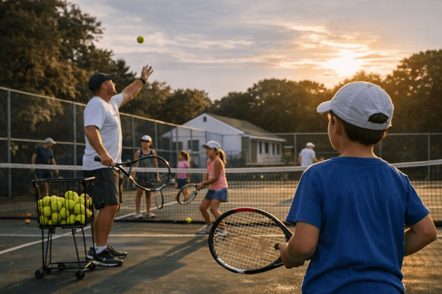 East Hampton maps public tennis courts, clinics expand access for families