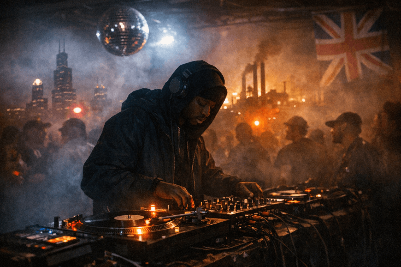 ICYKOF’s Space Talk EP bridges Chicago, Detroit and UK techno roots