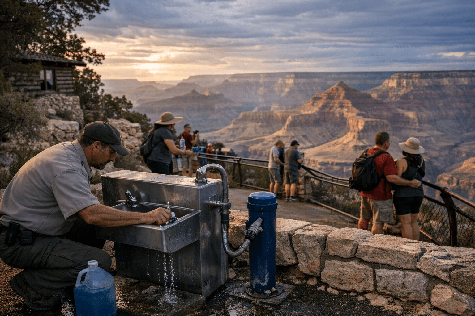 Grand Canyon eases South Rim water restrictions after pipeline repairs