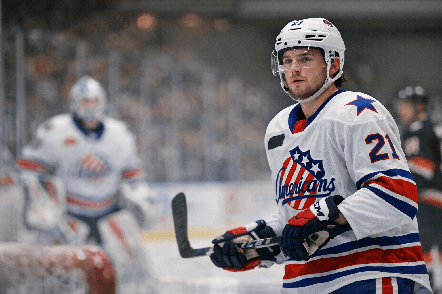 Zac Jones lands AHL First All-Star Team after 60-point season for Amerks