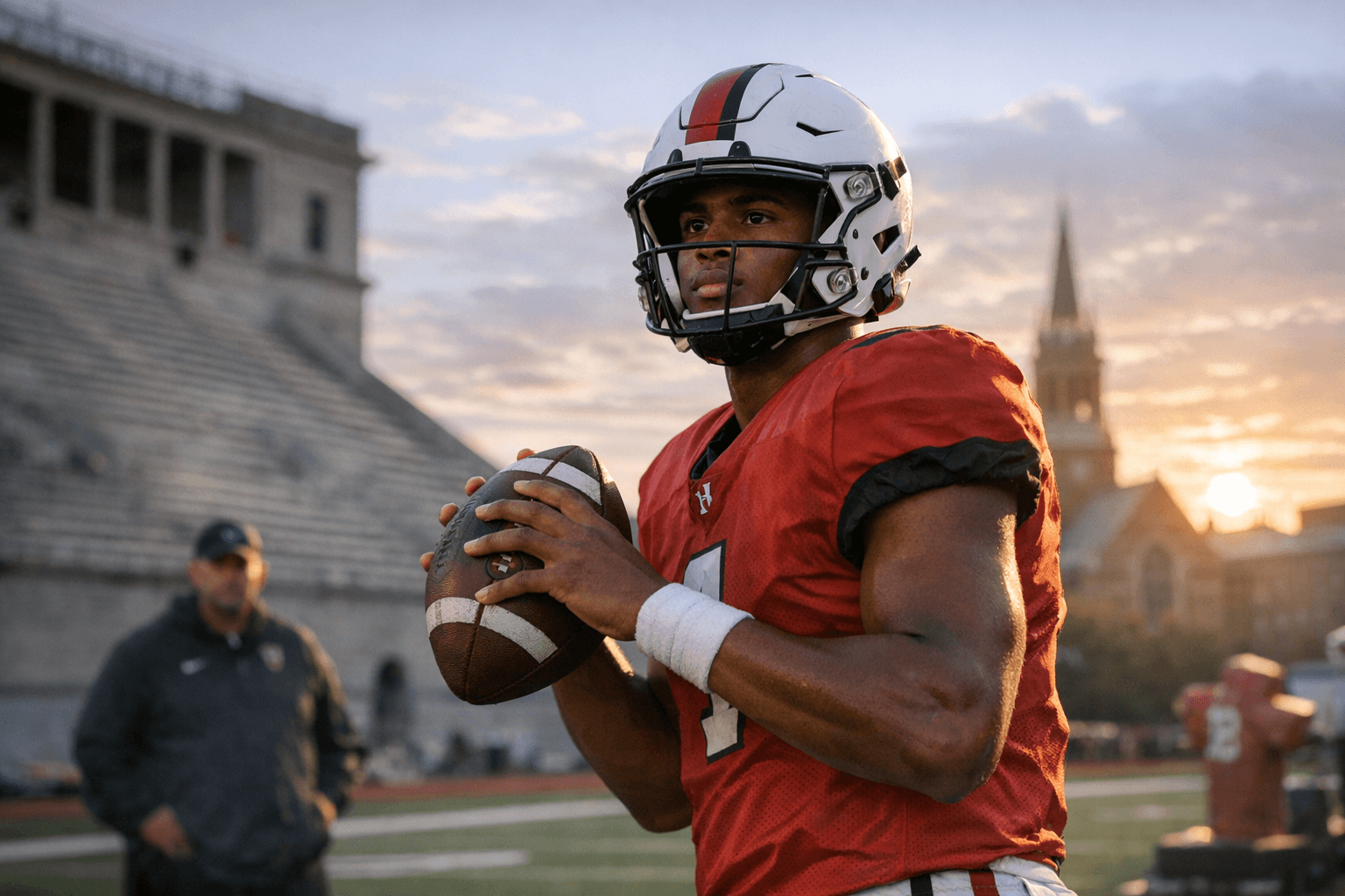 Harvard lands Florida quarterback Champ Smith over Power conference offers