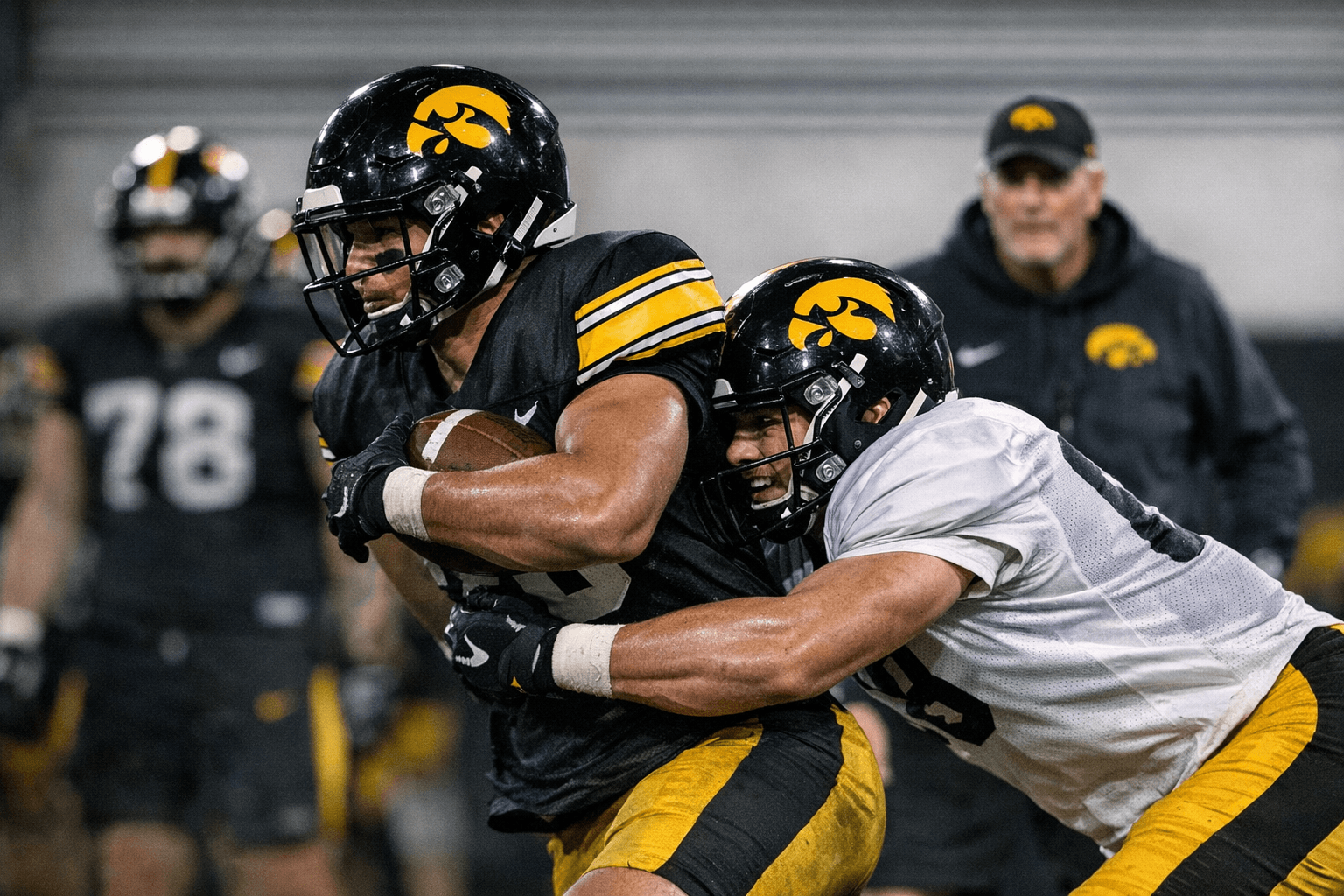 Iowa’s FCS transfers making immediate impact in spring practice