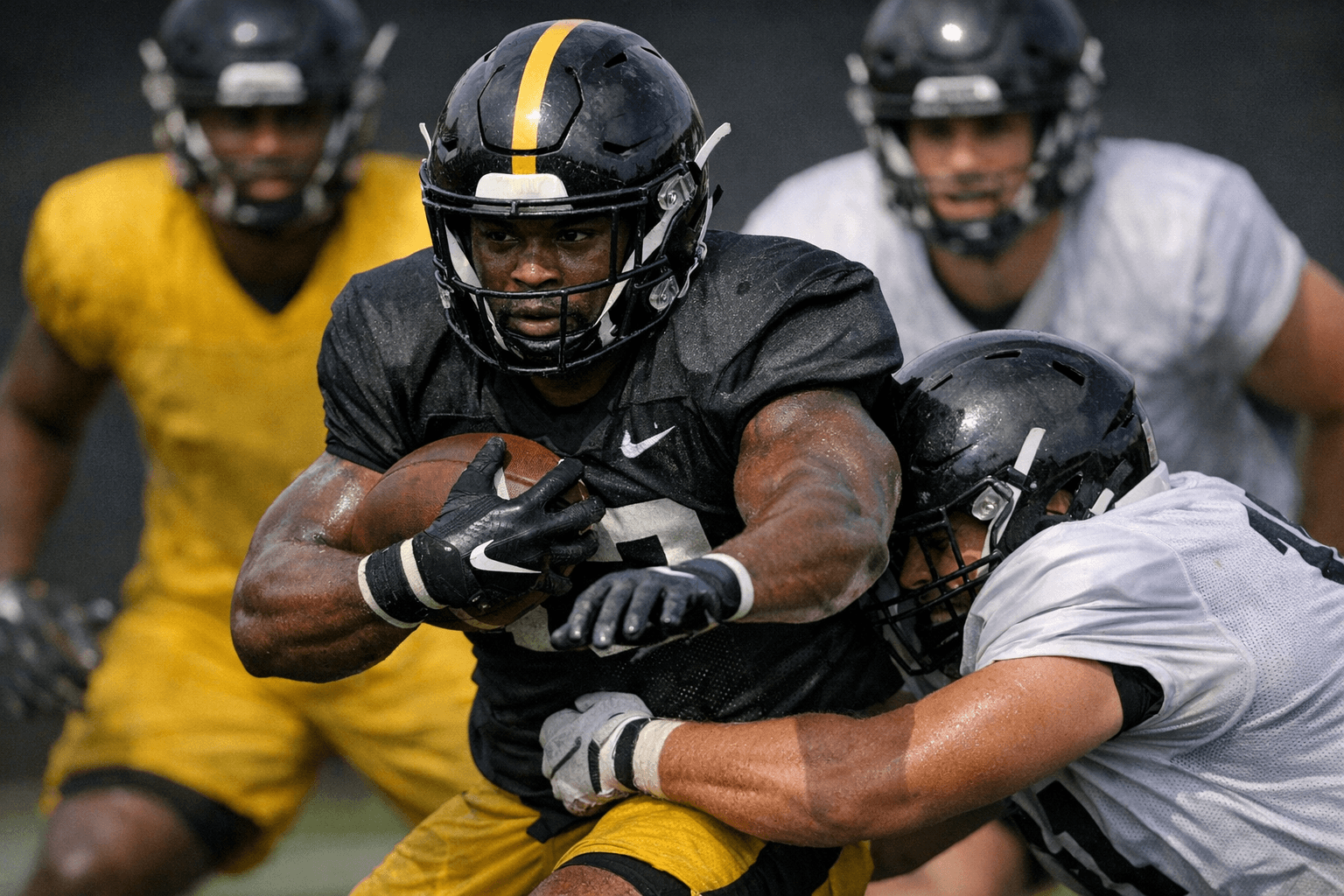 Iowa transfer L.J. Phillips Jr. impresses teammates after FCS star turn