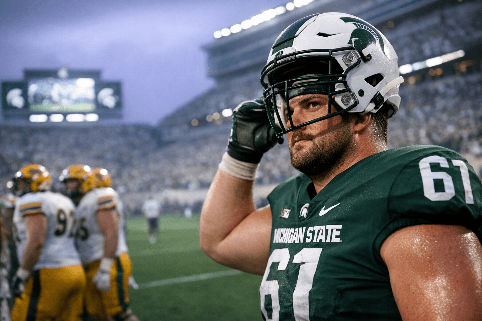 FCS standout Trent Fraley lands final season at Michigan State