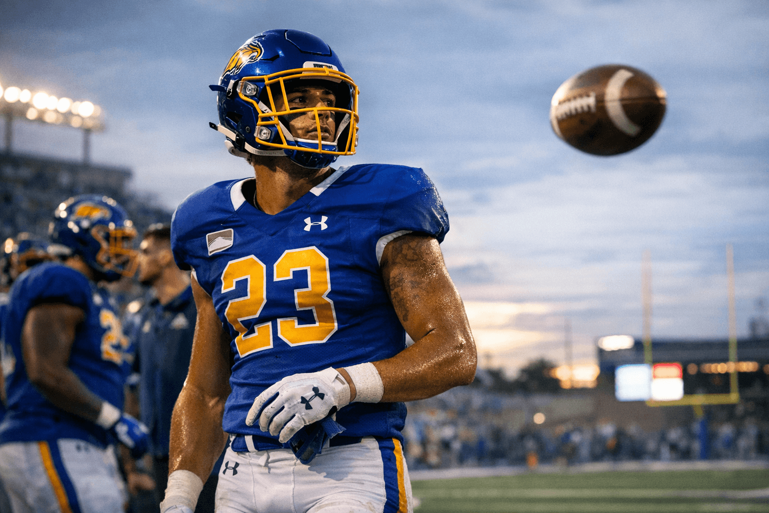 Nebraska transfer Koby Bretz anchors South Dakota State secondary, eyes NFL path