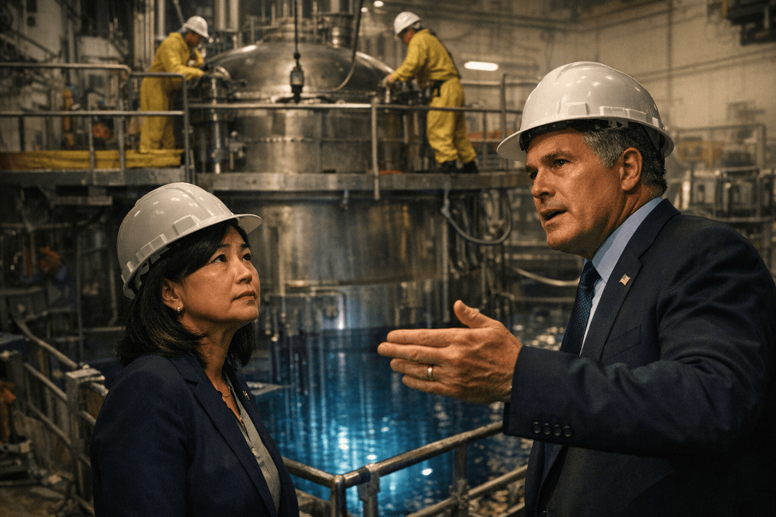 Lee, McCormick push bill to speed nuclear reactor commercialization