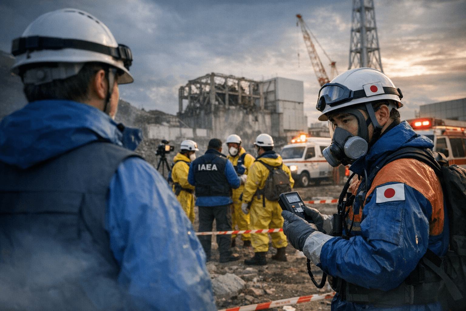 IAEA, Japan train Fukushima emergency teams on communication and recovery