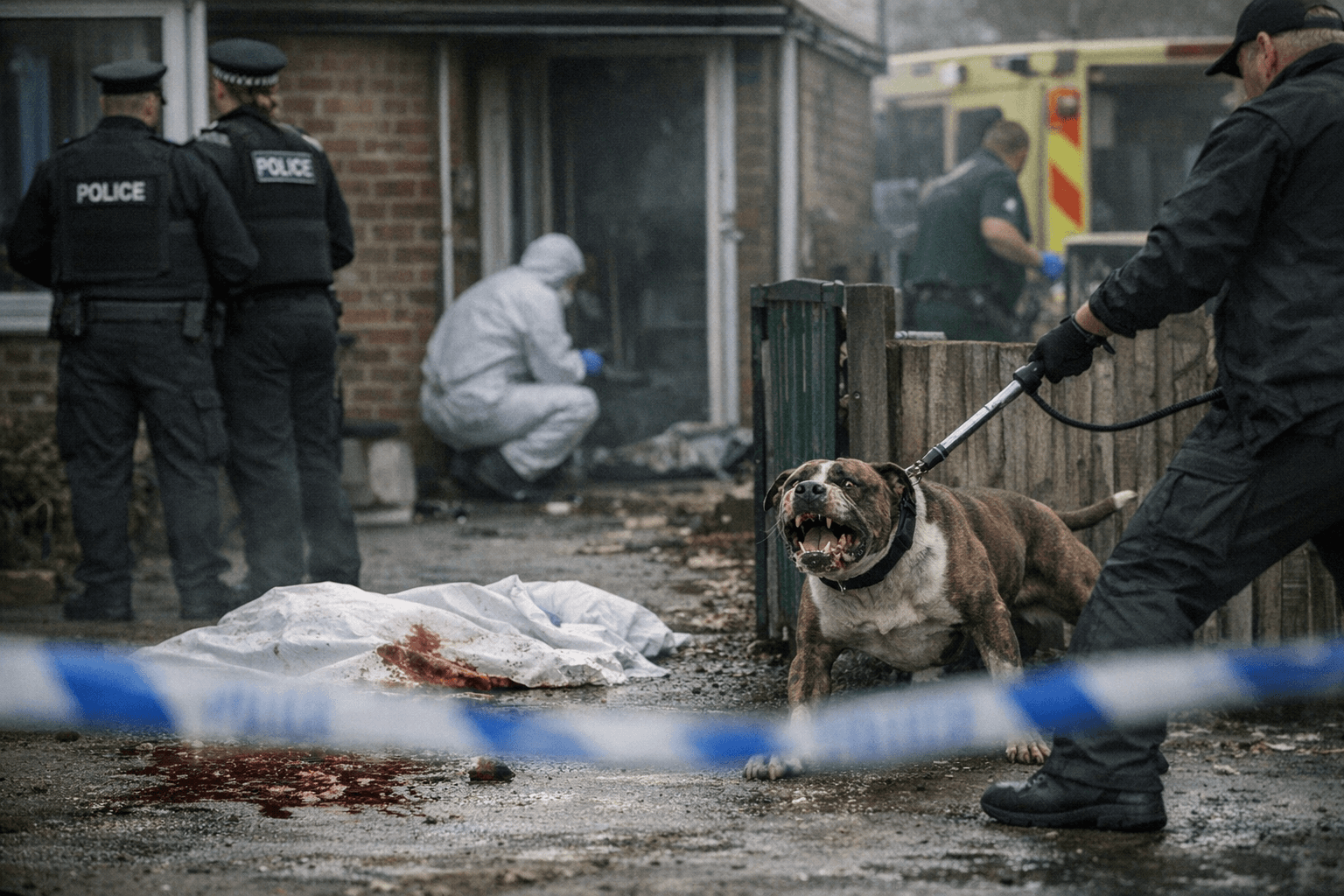 XL bully fatally mauls elderly neighbour after 45-minute attack in Warrington