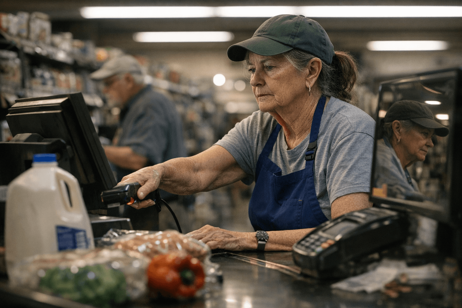 More Americans 65 and Older Are Working, Driven by Rising Costs