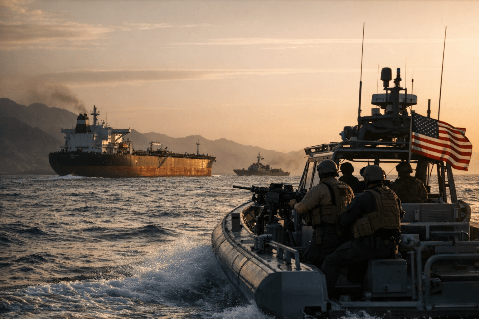 Strait of Hormuz Reopens as Lebanon Cease-Fire Takes Hold