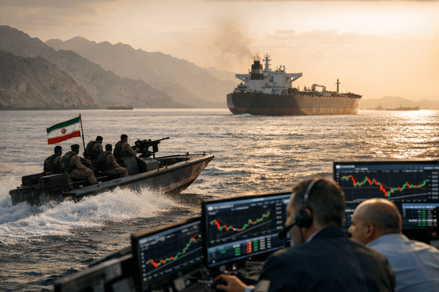 Stock futures rise as Iran opens Strait of Hormuz amid ceasefire optimism
