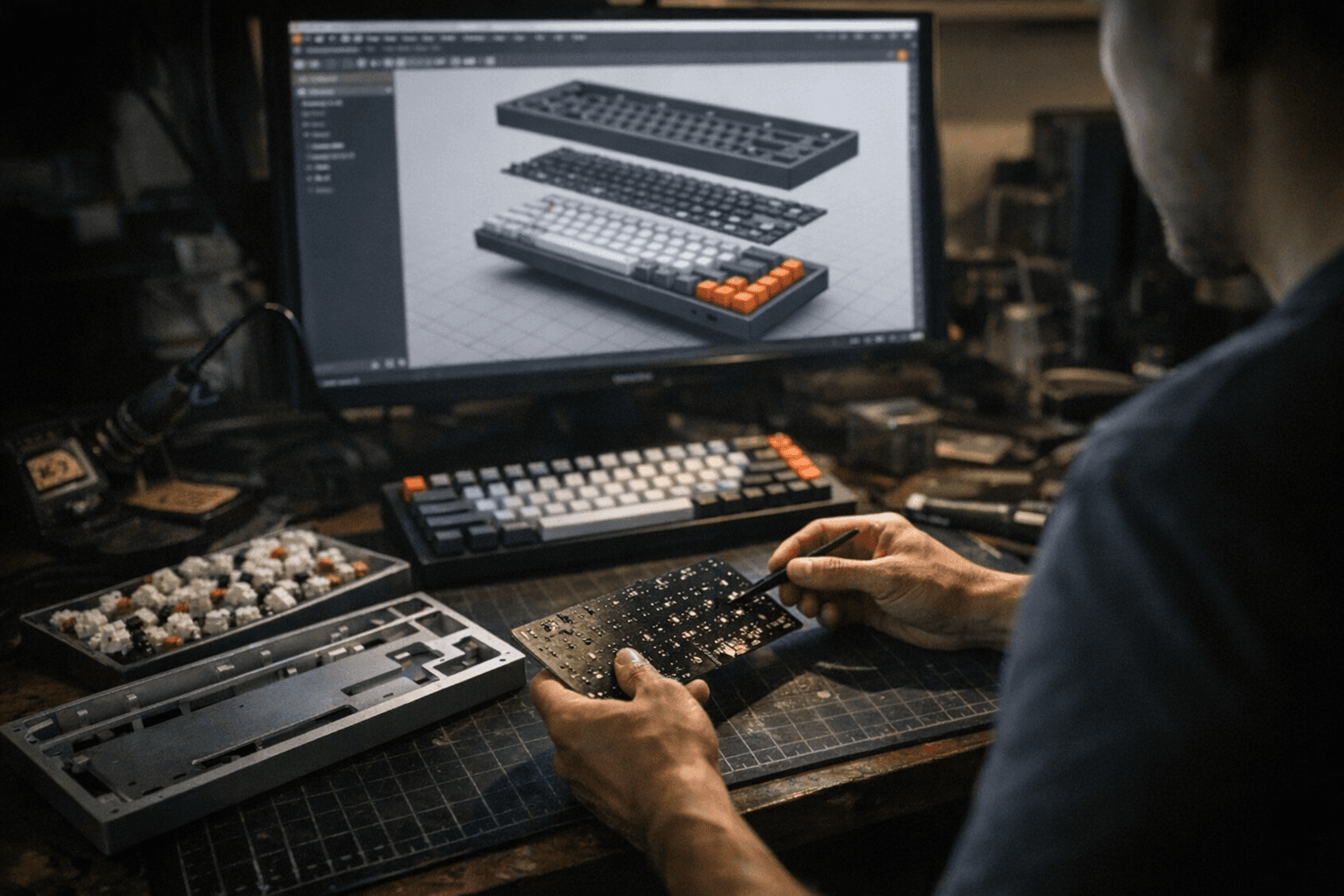 Keychron opens keyboard hardware design files for hobbyists on GitHub