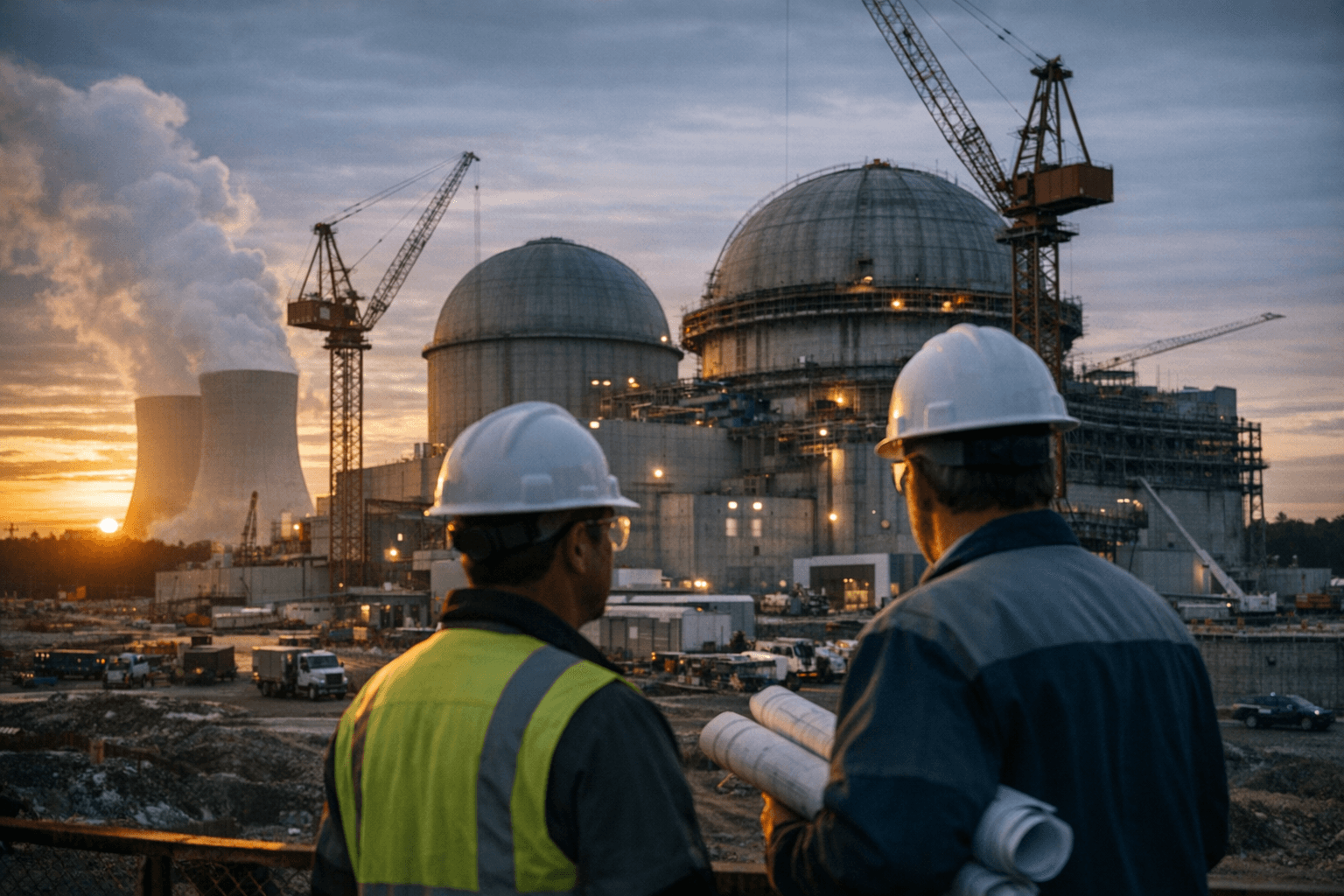 U.S. expects first new reactors to get federal loans, Wright says