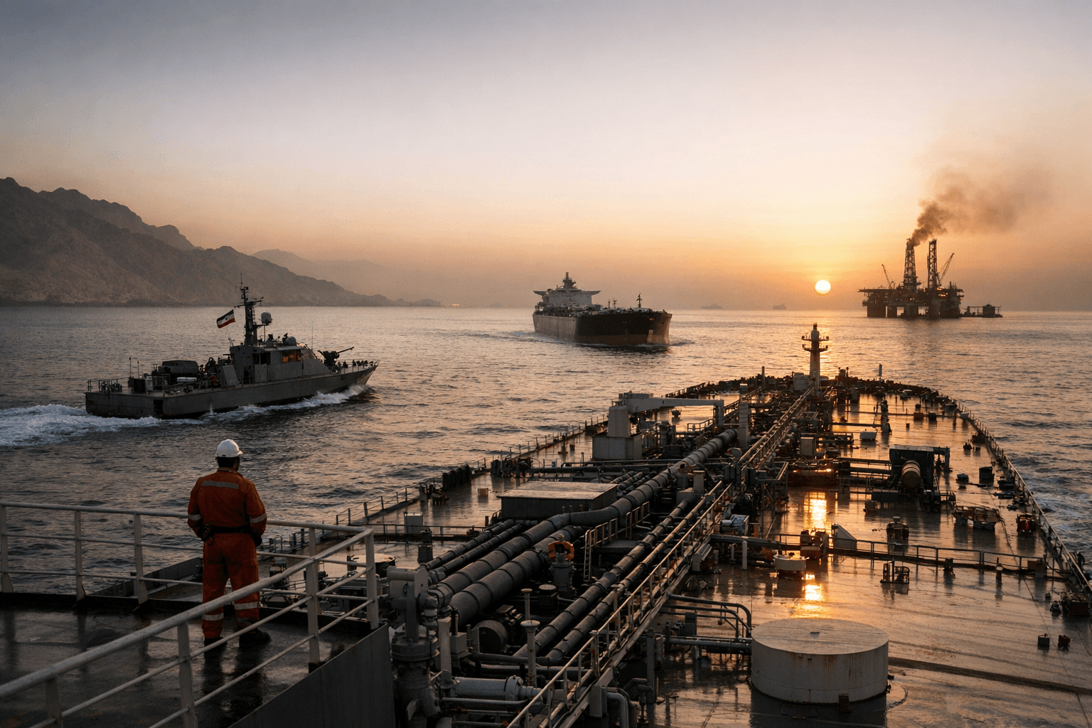 Trump Welcomes Iran’s Strait of Hormuz Reopening as Ceasefire Holds