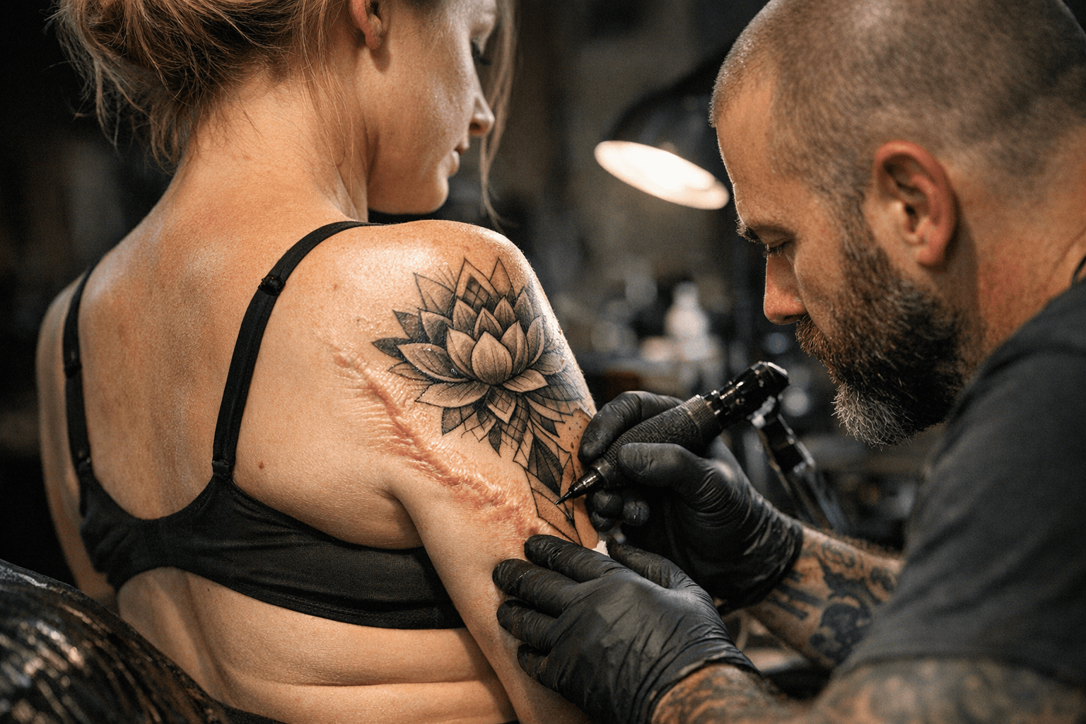 Scar Tattoos Need Time, Skill, and the Right Design Approach
