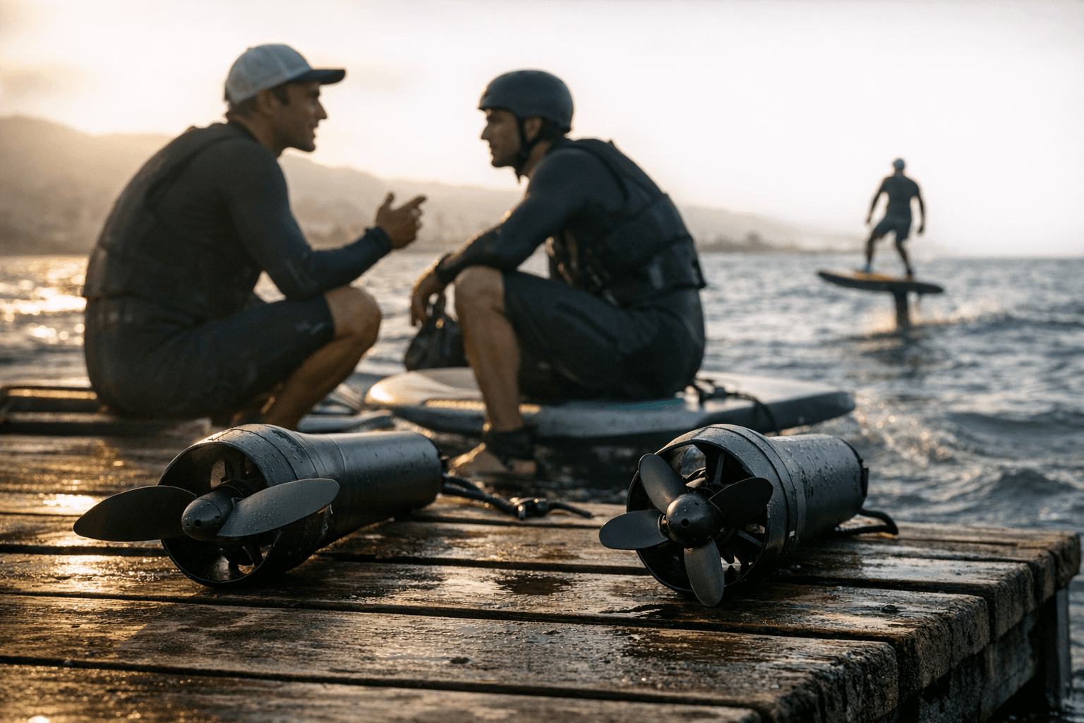 Duotone Foil Assist debate, 2-blade glide or 3-blade thrust?