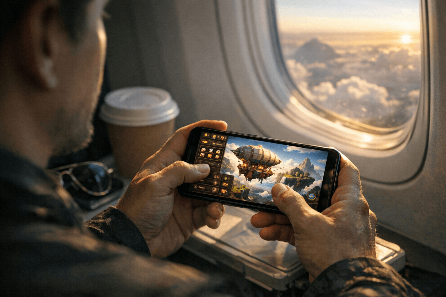 Merchant of the Skies launches on mobile, premium airship trading sim worldwide