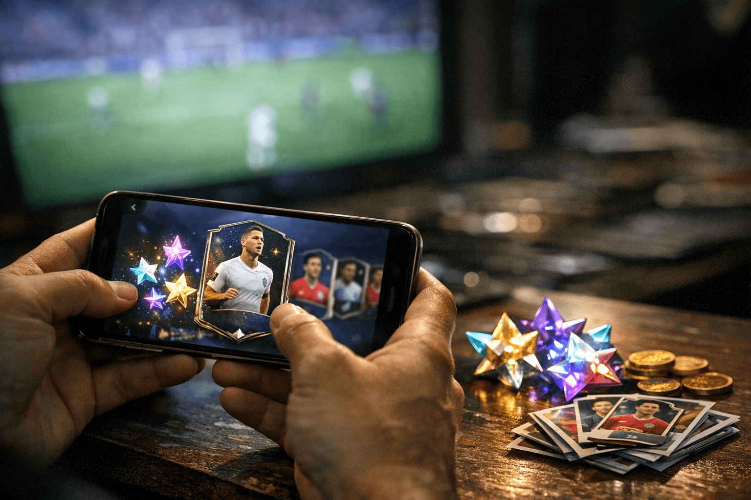 FC Mobile leak hints at Star Shards return for direct player signings