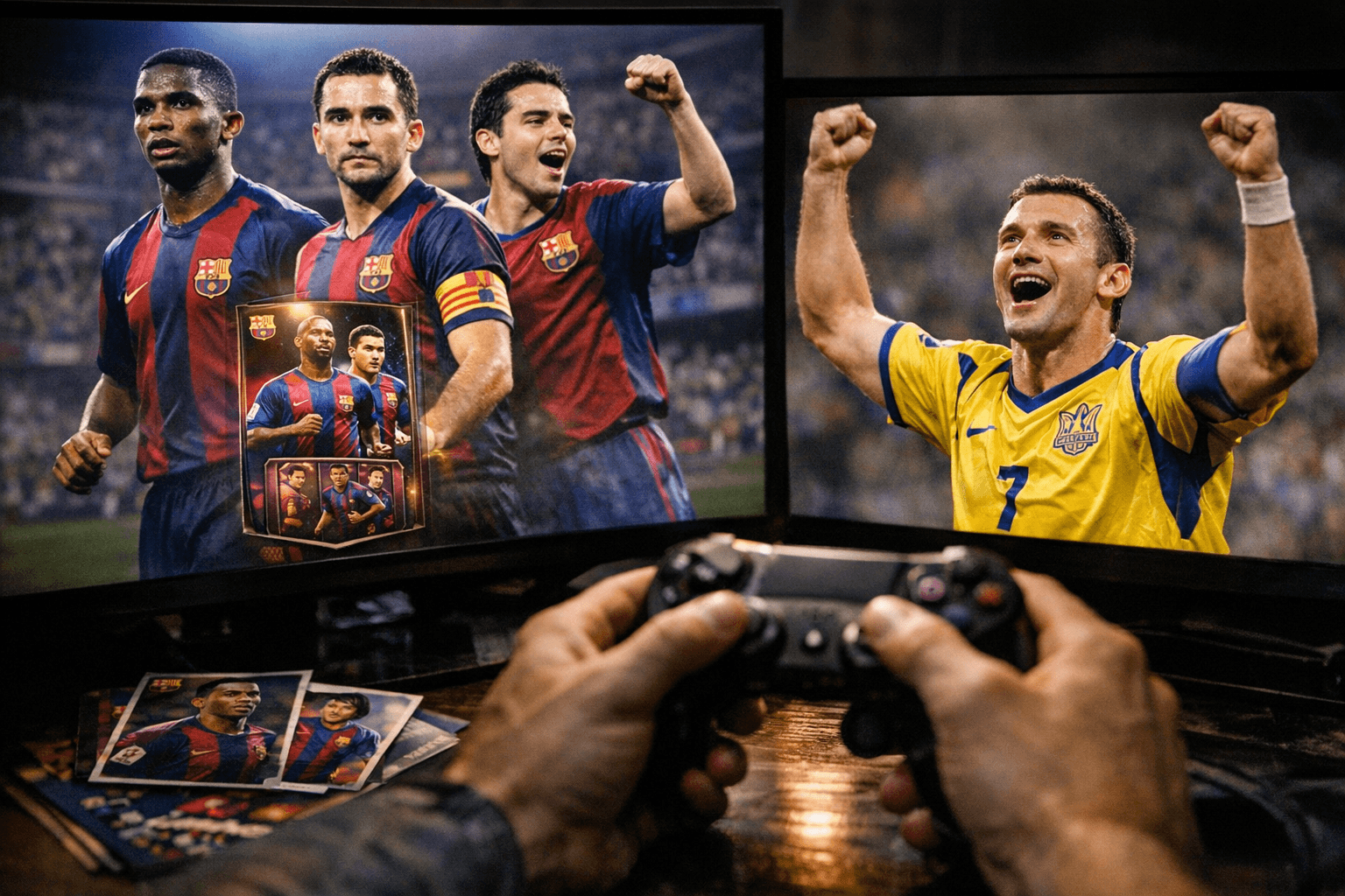 eFootball 2026 April refresh adds Barcelona packs and free Shevchenko