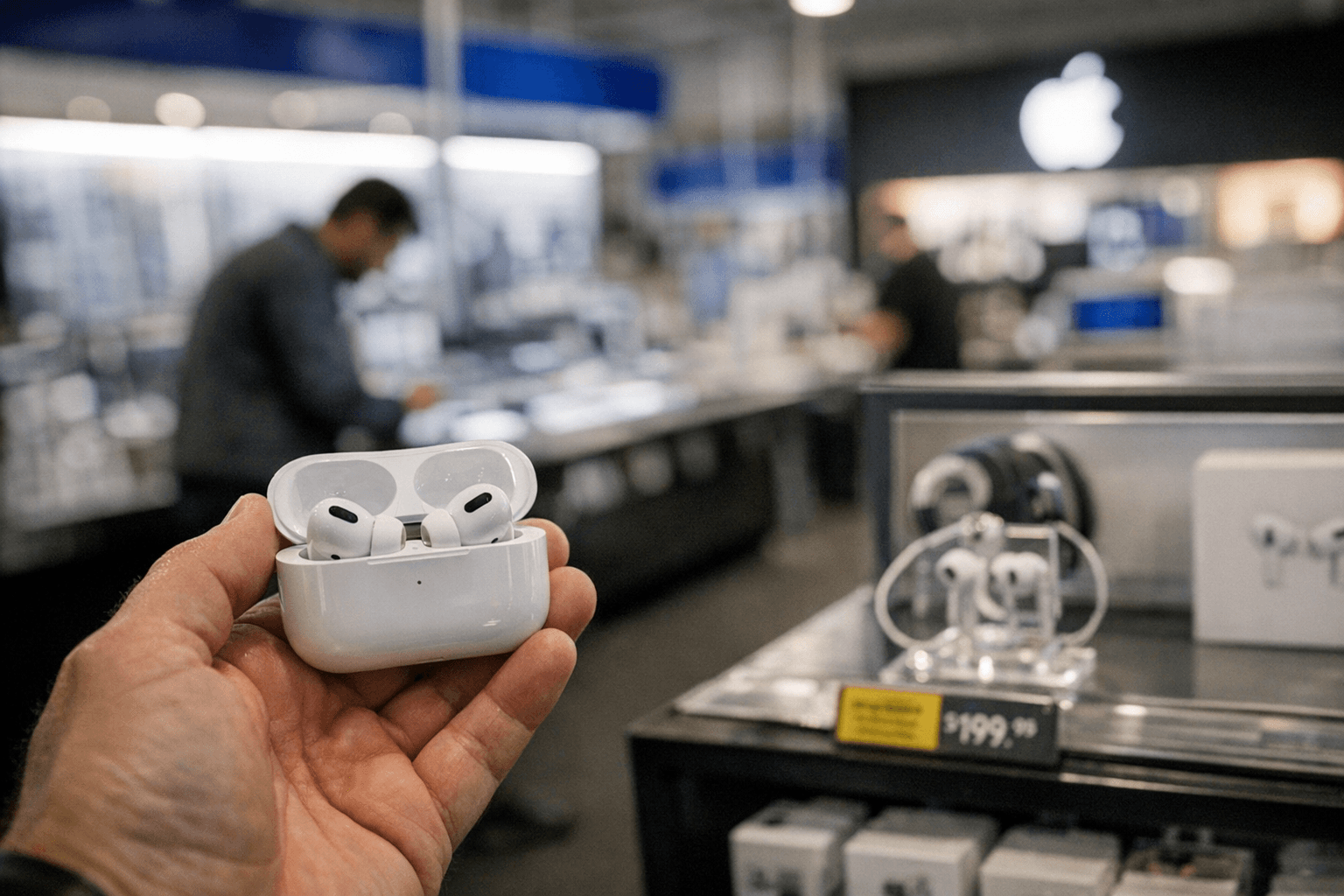 Best Buy cuts AirPods Pro 3 to $199.99 in spring upgrade sale