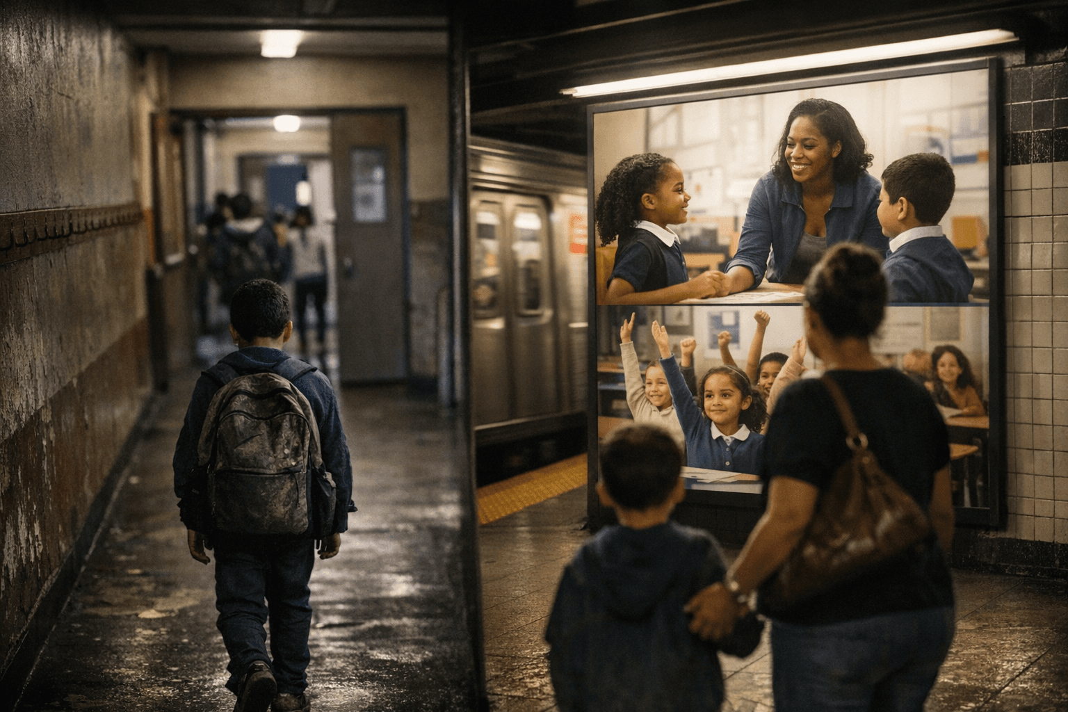 New York schools shrink as charter leaders ramp up marketing efforts
