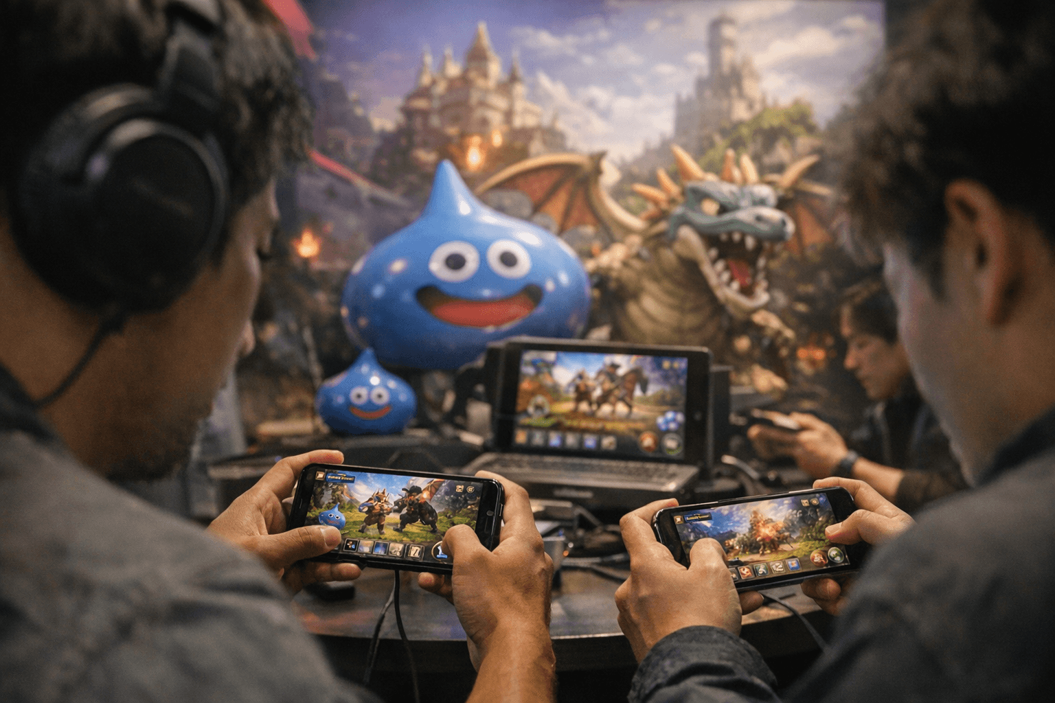 Dragon Quest Smash/Grow launches globally April 21, pre-registration opens now