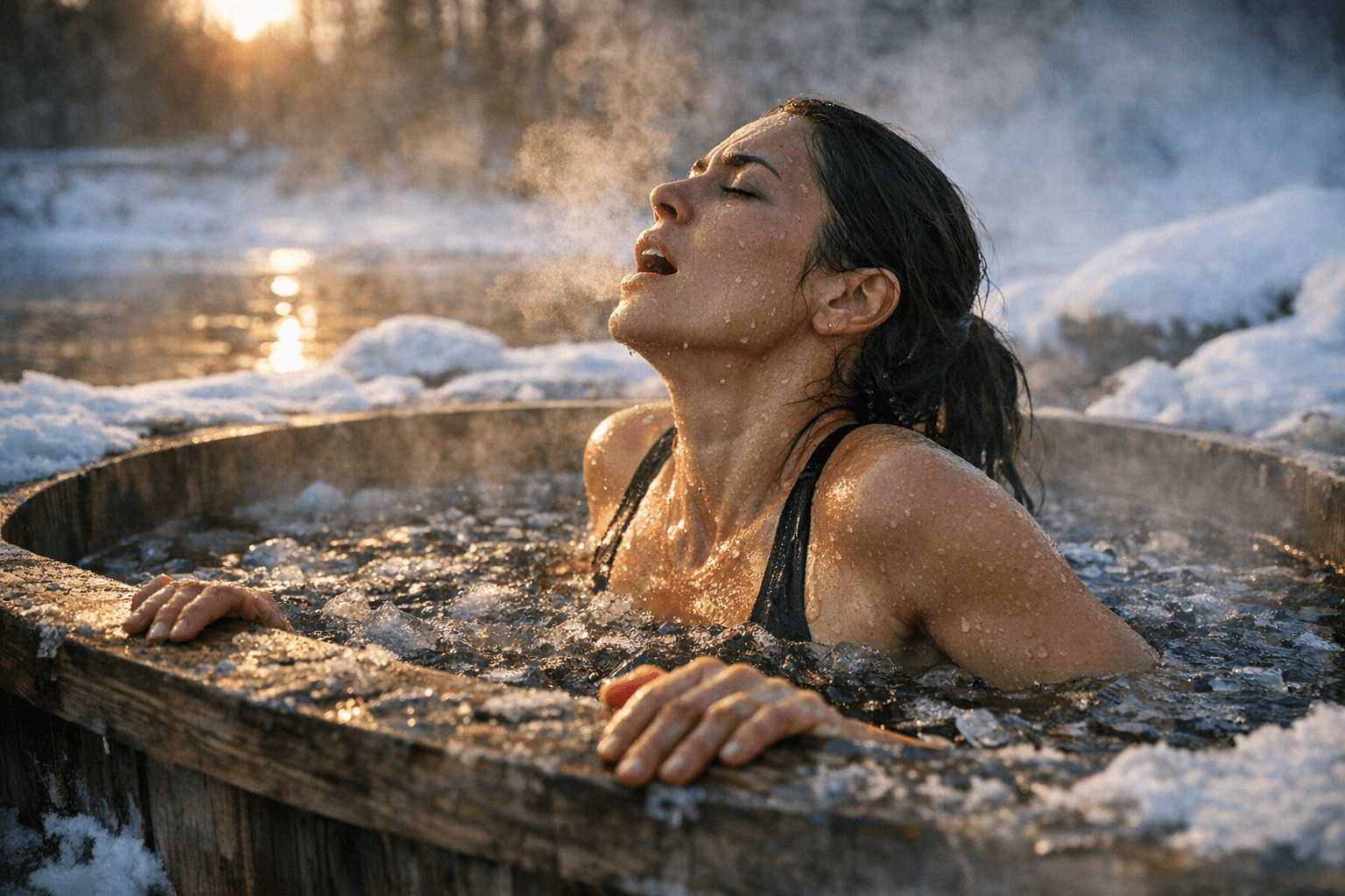 Experts say cold plunges don’t harm women’s hormones, evidence shows