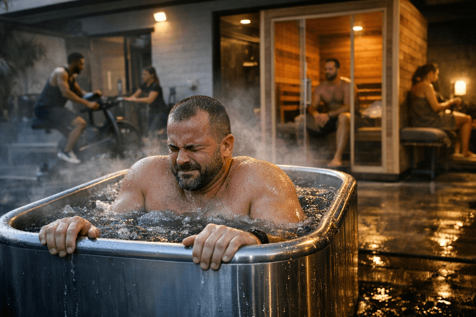 Train Adapt touts North Miami cold plunge as integrated recovery hub